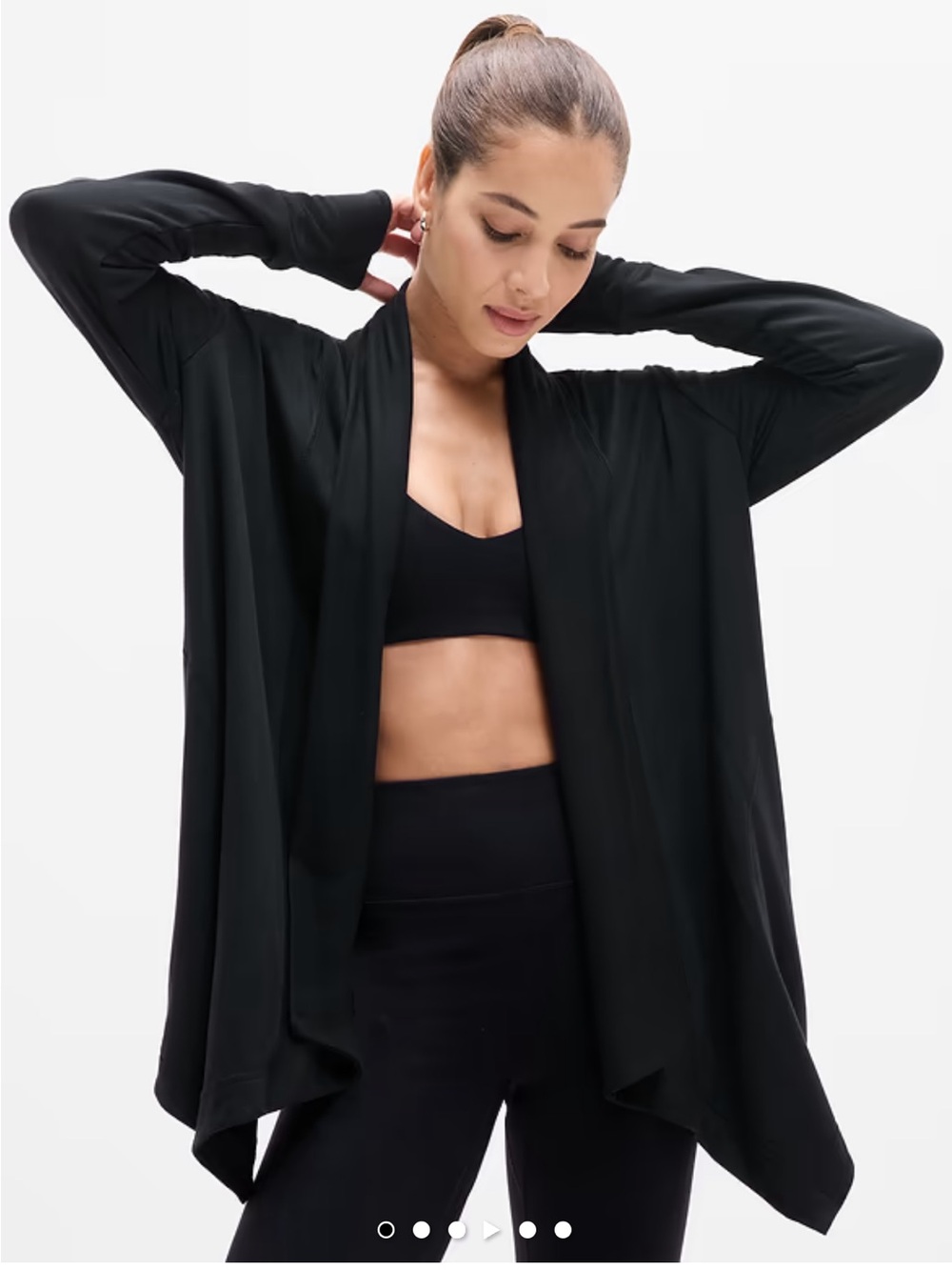 Athleta Pranayama Restore Wrap